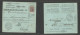 Finland. 1916 (23 Jan) Russian Postal Admin Period. Bjorneborg - Norrmarkkn (23 Jan) Fkd Postal Package, Cds. 40 Kop Cds - Other & Unclassified