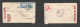 Bc - Aden. 1940 (9 May) Aden Camp - Netherlands, Amsterdan. Multifkd Env Depart + Nazi Censored Occupation Period. Very - Other & Unclassified