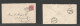 Bc - Grenada. 1910 (25 Jan) GPO "posted On Board" - UK, Birmingham (8 Feb) Via Barbados, Reverse Cachets. Single 1d Red - Altri & Non Classificati