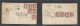 Bc - Nigeria. 1952 (30 Sept) Cameroons. UUKT, Kumba - Scotland, Kilmarnock. Registered Air Multifkd Front And Reverse En - Other & Unclassified