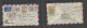 Bc - Nigeria. 1956 (21 Jan) Cameroons, UUKT, Kumba - London, England Via Lagos. Registered Air Multifkd Front And Revers - Autres & Non Classés