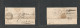 India. 1824 (15 April) Calcutta - London, UK (20 Oct) E With General Post Office Cachet On Front + Mns Charge. Endorsed - Sonstige & Ohne Zuordnung