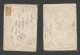 India. C. 1942-3. Rafpost. Air Fkd Env To England, Blackpool, Lanas, Depart Censor. Special Cachet. Fine. - Other & Unclassified