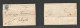 Italy Lombardy - Venetia. 1855 (28 July) Milano - Switzerland, Soglio Via Zurich (29 July) EL With Text Fkd 45 Cent Blue - Unclassified