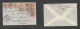 Italy - Xx. 1913 (23 March) Taormina, Messina - Norway, Kristiania. Kingdom Multifkd Envelope, Cds. Lovely Usage + Bette - Ohne Zuordnung