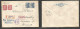 Japan. 1933 (8 April) Nishiku, Osaka (13 Apr) - Germany, Steicrmark (3 May) Registered Multifkd Via Siberia - Austria En - Andere & Zonder Classificatie