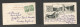 Lebanon. C. 1908. Turkish PO, Beyrouth - England, Croydon. Multifkd Ovptd Issues Gruss Aus Ppc, Bilingual Cachet. Syria. - Libanon