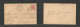 Malaysia. 1899 (29 Nov) SARAWAK. Sadong - Singapore (3 Dec) 3c Red Stationary Card, Cancelled Large Cds Type + Arrival O - Maleisië (1964-...)