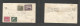 Nicaragua. 1935 (July - August) Managua - France, Paris (6 Aug) Air Multifkd Envelope + 2 Stamps Are Countersigned, Tied - Nicaragua