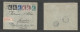 Portugal - Xx. 1912 (Oct) Lisboa - Germany, Munich (30-31 Oct) Registered Ceres Issue Multifkd Envelope At 10c Rate, Tie - Sonstige & Ohne Zuordnung