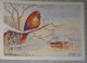 Petit Calendrier Poche 1990 Peinture Bonnet Oiseau Neige - Boulangerie Trevol Allier - Small : 1981-90