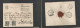 E-Alfonso Xiii. 1900 (7 Marzo) 221º (2) Pola De Lena, Oviedo - Suecia, Stockholm (10 Marzo) Sobre Certificado Mats Ambul - Other & Unclassified