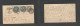 Usa - Stationery. 1880 (20 Jan) Cambridge, Mass - France, Paris Via Boston (27 Jan) Red + Black Cds Transits. 1c Black S - Other & Unclassified