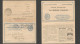 Usa - Stationery. 1908 (10 Oct) Brooklyn, NY - Uruguay, Paysandu, South America (13 Nov) Doble Advertising Illustrated P - Autres & Non Classés