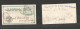 Usa - Hawaii. 1896 (28 May) Honolulu - Germany, Kiel (10 June) 2c Green Stat Card Via S. Fco (June 4) Fine Circulation. - Andere & Zonder Classificatie