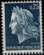 FRANCE - YT N° 1535a "MARIANNE De CHEFFER" Avec Numéro Rouge Au Verso. Neuf LUXE**. Bas Prix, à Saisir. - 1967-1970 Maríanne De Cheffer