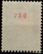 FRANCE - YT N° 1535a "MARIANNE De CHEFFER" Avec Numéro Rouge Au Verso. Neuf LUXE**. Bas Prix, à Saisir. - 1967-1970 Marianna Di Cheffer