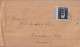 1945 - POSTE LOCALE ! ENVELOPPE De GLAUCHAU ! - Covers & Documents