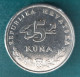 CROATIA 5 Kuna 2012 - Croazia