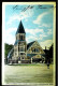 ► Hope Congregational  Church Springfield (Massachusetts)   1920s To France Trace De Pli - Fold Corner - Springfield