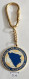 Bosnia And Herzegovina Football Soccer Federation Association Union Pendant Keyring PRIV-1/4 - Abbigliamento, Souvenirs & Varie