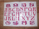 Delcampe - Bibliothèque DMC - LA BRODERIE AU POINT DE CROIX - Les Alphabets - Cross Stitch