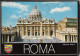 VATICANO - ANNO SANTO 1983 £.300 - ISOLATO SU CARTOLINA  ILL.-1983- TIMBRO POSTE VATICANE -ROMA PIAZZA S. PIETRO Colori - Covers & Documents