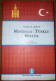 Turkce - Mogolca Sozluk Sozluk  Turkish - Mongolian Language Dictionary - Cultura