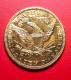 10 DOLLARI ORO USA 1880 TESTA CORONATA CON MOTTO SPL - 10$ - Eagles - 1866-1907: Coronet Head (Testa Coronata)