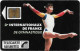 France - 0063.1 - Bercy Femme 3e Internationaux Gymnastique, SC4 GB, Cn. 895452, 03.1989, 50Units, 166.000ex, Used - 1989