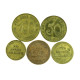 Token Bielefeld Bethel Shops Lot Of 5 Germany 5 10 50 100 Pfennig 03755 - Monétaires/De Nécessité