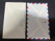 5-11-2023 (1 V 24) Canada Cover Posted To Germany (1960's) 2 Covers - Lettres & Documents