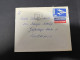 5-11-2023 (1 V 24) Canada Cover Posted To Germany (1960's) 2 Covers - Storia Postale