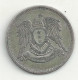 SYRIE - 25 Piastres - 1947 - Argent - TB/TTB - Syrië