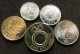 Solomon Islands Set 10 20 50 Cents 1 2  $ 2012 Unc - Salomonen