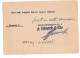 Sarre 12 F "Poste Centrale De Saarbrücken" (n°312) Sur Carte Postale Commerciale Pour Marseille-17 SEPTEMBRE 1954 - Cartas & Documentos