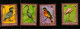 Burundi Oiseau /Birds 6 Timbres - Used Stamps