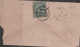 1894 USED ENVELOPE OF  QUEEN VICTORIA PERIOD1/2 From SIKAR To RAMGARH( Uprated With SG 84 Of INDIA) - 1882-1901 Empire