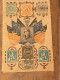 TABLEAU PHILATELLISTE   Composition Fait à Partir De Timbres Albert I Formats Carte Postal Années 1930 Signé Dubois - Other & Unclassified