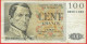 Belgique - Billet De 100 Francs - Léopold Ier - 19 Août 1952 - P129a - 100 Francs