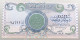 Iraq 1 Dinar 1992  #alb052 0969 - Irak