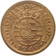 ANGOLA 10 CENTAVOS 1949  #s052 0141 - Angola