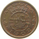 ANGOLA 20 CENTAVOS 1962  #s052 0103 - Angola