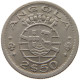 ANGOLA 2 1/2 ESCUDOS 1953  #s040 0525 - Angola