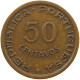 ANGOLA 50 CENTAVOS 1953  #c083 0479 - Angola