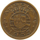 ANGOLA 50 CENTAVOS 1953  #c083 0479 - Angola