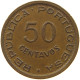 ANGOLA 50 CENTAVOS 1958  #a093 0473 - Angola