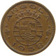 ANGOLA 50 CENTAVOS 1958  #a093 0473 - Angola