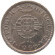 ANGOLA 2 1/2 ESCUDOS 1956  #a080 0415 - Angola