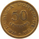 ANGOLA 50 CENTAVOS 1961  #a085 0727 - Angola